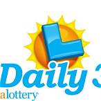 ca lottery daily 3 past winning numbers